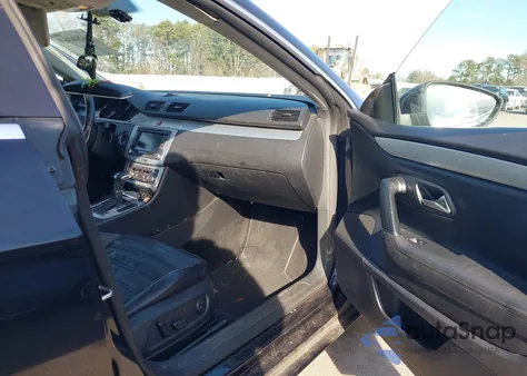 2010 Volkswagen Cc Luxury from USA, damaged, VIN WVWHN7AN6AE546359